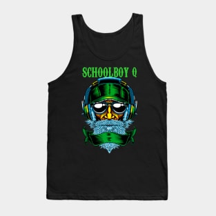 SCHOOLBOY Q RAPPER MUSIC Tank Top